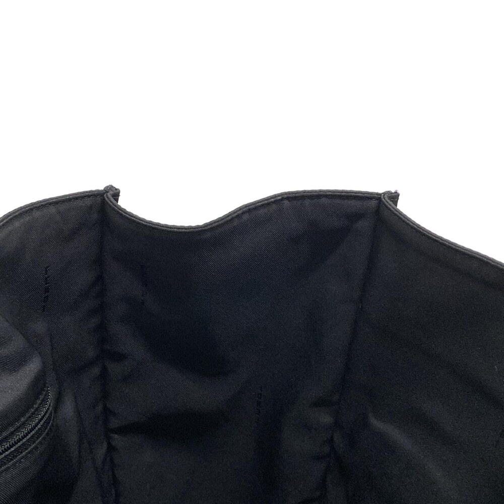 Fendi Bag Bugs Tote Bag 7VA367 Black Yellow Nylon Leather - Picture 12 of 15